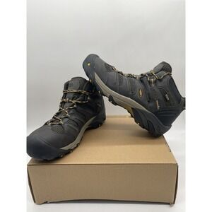 Tried On Keen Lansing Mid WP Slip Resistant EH Steel Toe 1018079D 14D *No Lid*